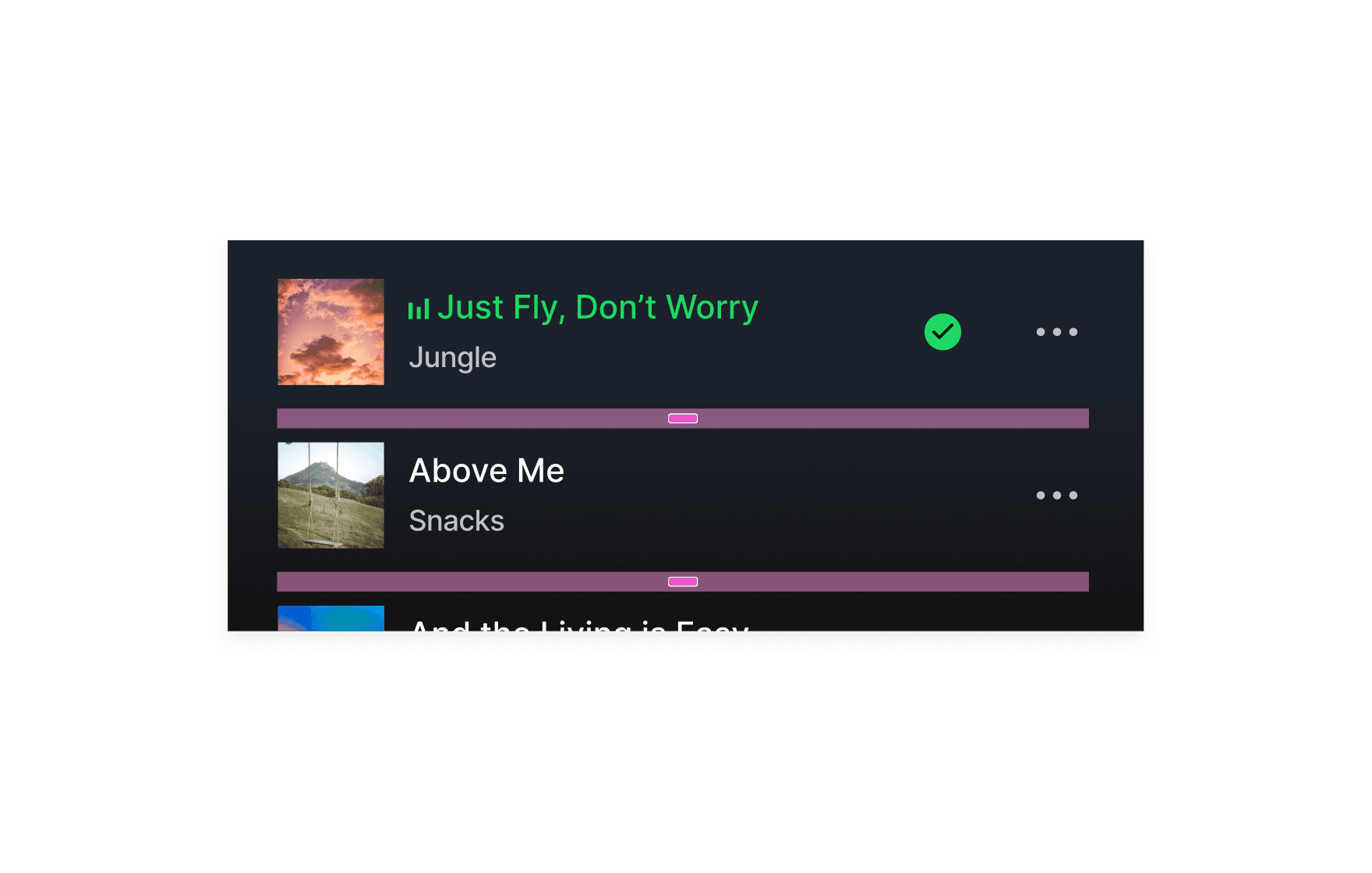 topic-thumbnail-Spotify UI Layout